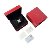 Cartier Tank Louis Cartier 18k Rose Gold Silver Dial 33x25mm Manual WGTA0011