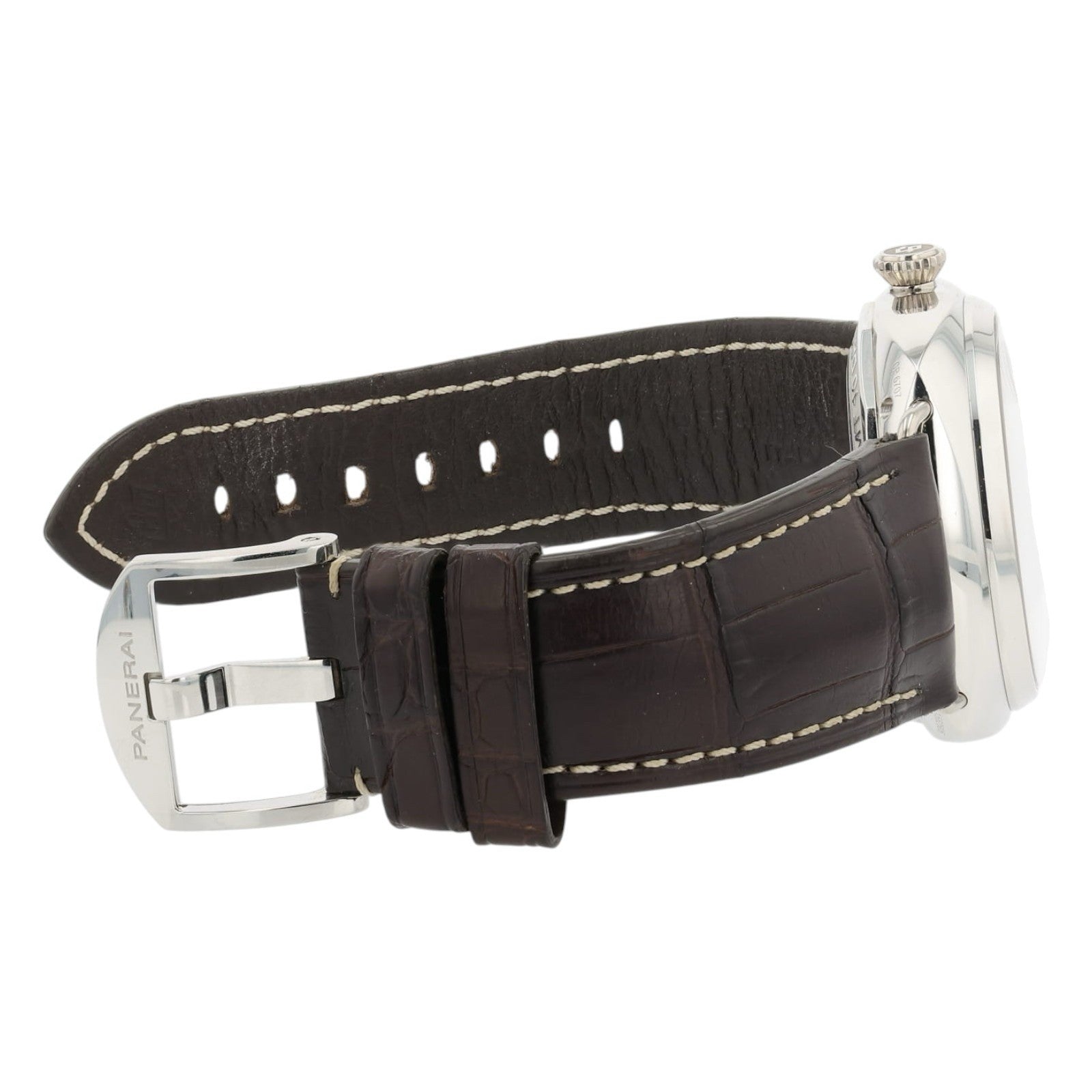 Panerai Radiomir Black Dial Platinum 45mm Automatic Men’s Watch PAM00495