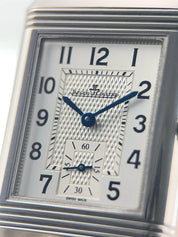 Jaeger-LeCoultre Steel Silver Dial 25mm Manual Wind Men's Watch Q2438522