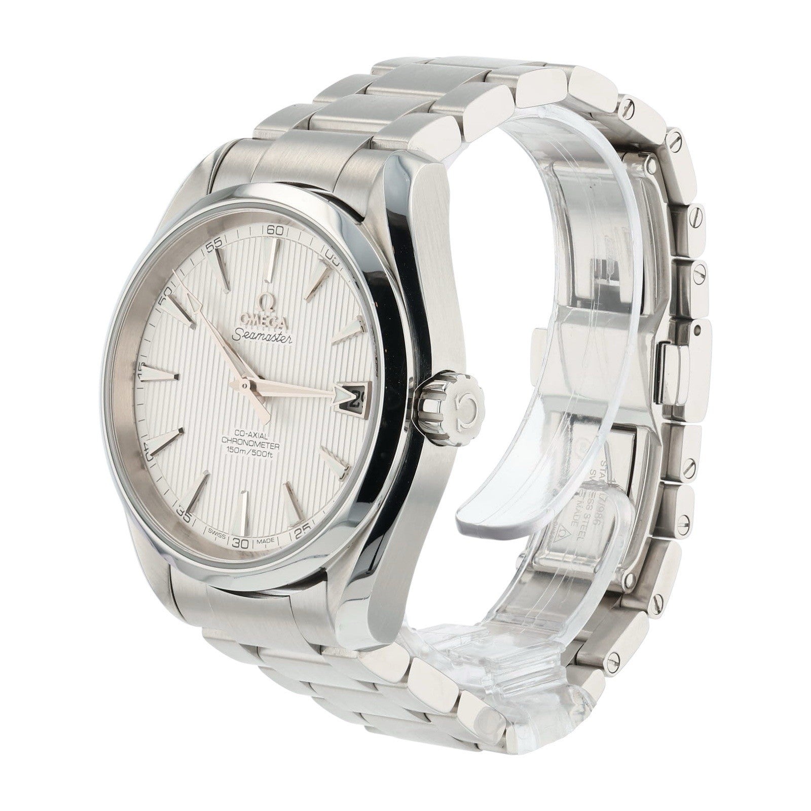 Omega Seamaster White Dial Stainless 39mm Automatic Men’s 231.10.39.21.02.001