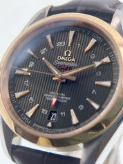 Omega Seamaster Aqua Terra Gold & Steel Gray Dial 43mm Auto 231.23.43.22.06.001