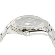 Rolex Datejust Wimbledon Dial Steel 36mm Automatic Swiss Made Mens Watch 126234