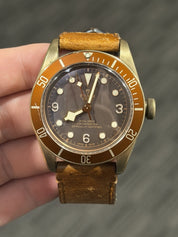 2016 Tudor Heritage 79250BM Black Bay Bronze 43 mm Automatic Men's Watch