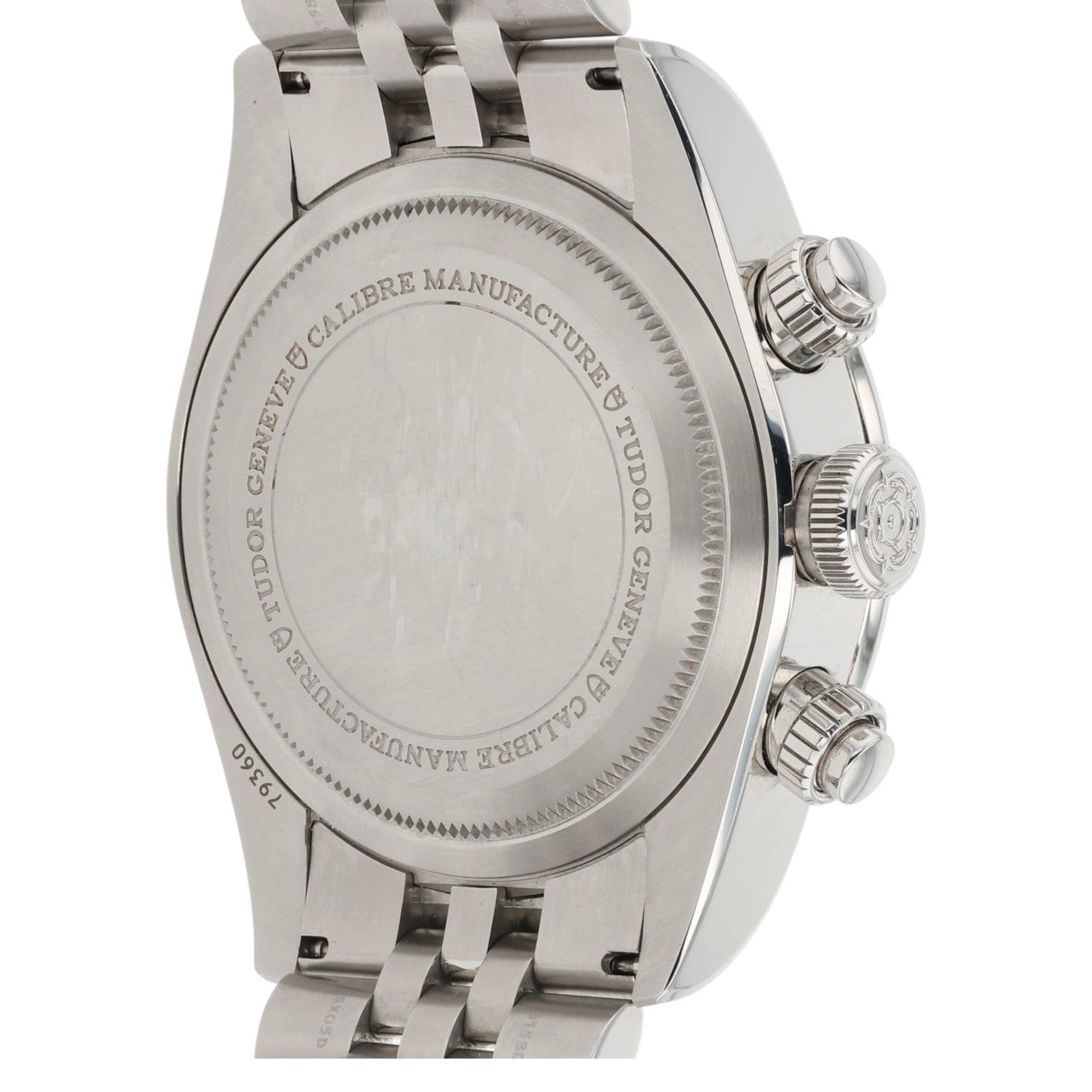 Tudor Black Bay Chrono Stainless Steel Black Dial 41mm Automatic Mens 79360