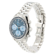 Omega Speedmaster Blue Dial Steel 38mm Automatic Men’s Watch 324.30.38.50.03.002