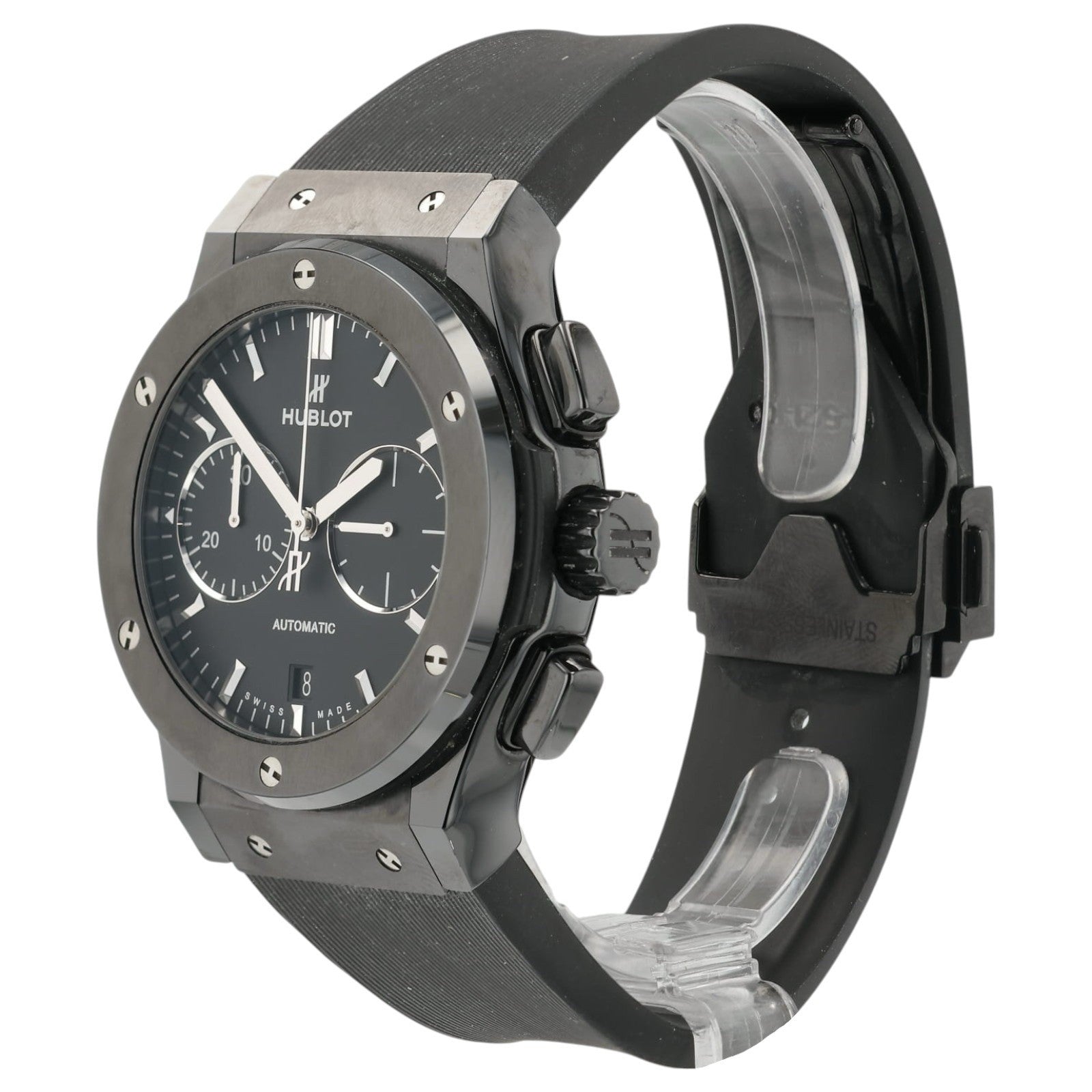 Hublot Classic Fusion Black Dial Ceramic 44mm Automatic Men’s 521.CM.1171.RX