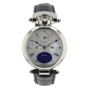 NEW 2025 Bovet Fleurier Perpetual Calendar 18k White Gold MOP Dial 39mm CP0037