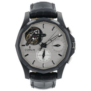 Corum Admirals Cup Silver Dial Tourbillon Aluminum 47mm Automatic Men’s 1.0115