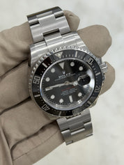 2020 Rolex Sea-Dweller Steel Black Dial 43mm Automatic Mens Watch 126600