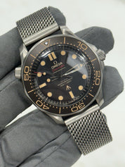 Omega Seamaster NTTD James Bond 007 No Time To Die 210.90.42.20.01.001