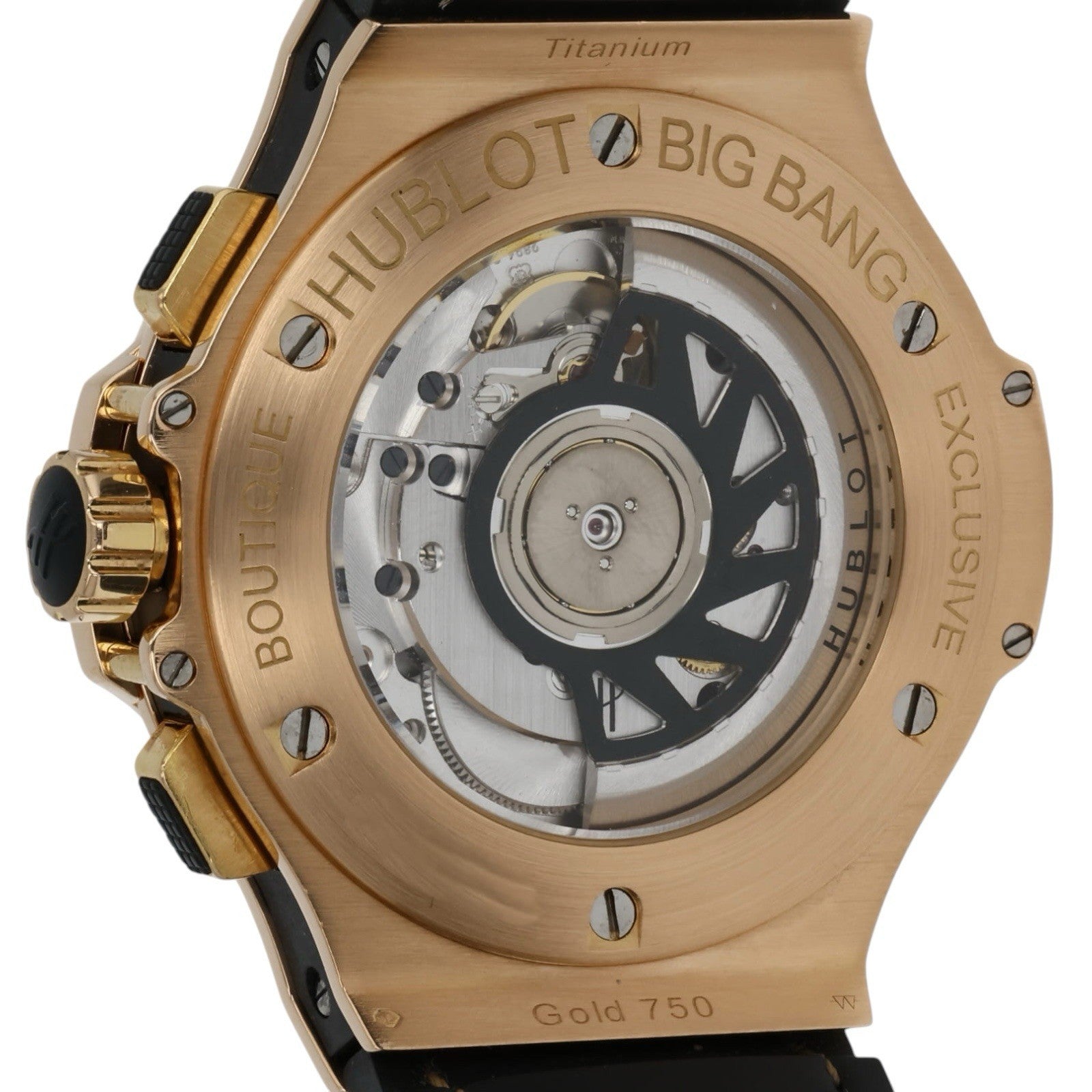 Hublot Big Bang 18k Rose Gold 41mm RG Dial Automatic Mens 341.PX.4110.LR.1204