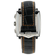 Tag Heuer Monaco Black Dial Stainless Steel 38mm Automatic Men’s Watch CW211A