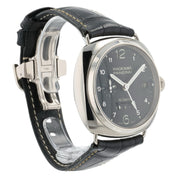 Panerai Radiomir Black Dial 18k White Gold 45mm Automatic Men’s Watch PAM00496
