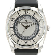 Vacheron Constantin Quai de I'lle Silver Dial Steel 41mm Men's Watch 4500S