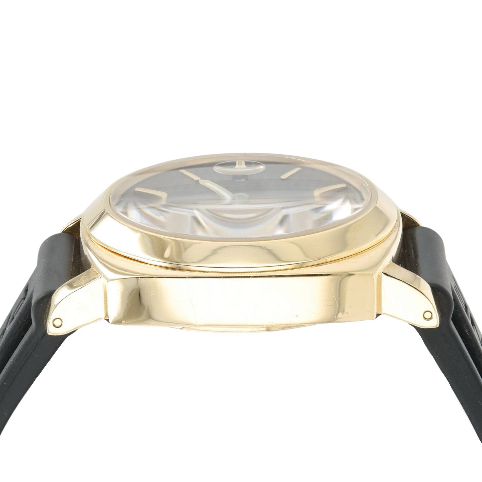Panerai Luminor Marina Black Carbon Dial 18k Yellow Gold 44mm Automatic PAM00140