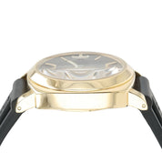 Panerai Luminor Marina Black Carbon Dial 18k Yellow Gold 44mm Automatic PAM00140
