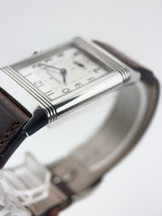 Jaeger-LeCoultre Steel Silver Dial 25mm Manual Wind Men's Watch Q2438522