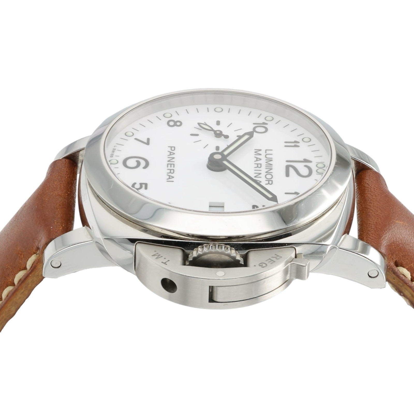 Panerai Luminor Marina White Dial Stainless Steel 42mm Automatic Men’s PAM00523