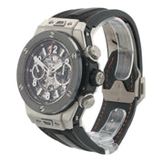 Hublot Big Bang Unico Titanium Skeleton Dial 45mm Automatic Mens 411.NM.1170.RX