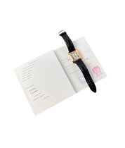 Cartier Tank Anglaise 18k Rose Gold Silver Dial 39.2mm Automatic Mens W5310005