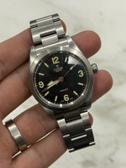 Tudor Ranger 39mm Stainless Steel 79950 Black Dial Automatic Mens Watch