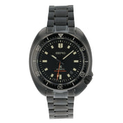 NEW 2025 Seiko Prospex 1970 Black Dial Steel 44mm Automatic Men’s Watch SLA061