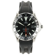 Omega Seamaster Black Dial Stainless Steel 41mm Automatic Mens 2834.50.91
