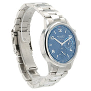 Nomos World Timer Blue Dial Stainless Steel 40mm Automatic Movement Mens Watch