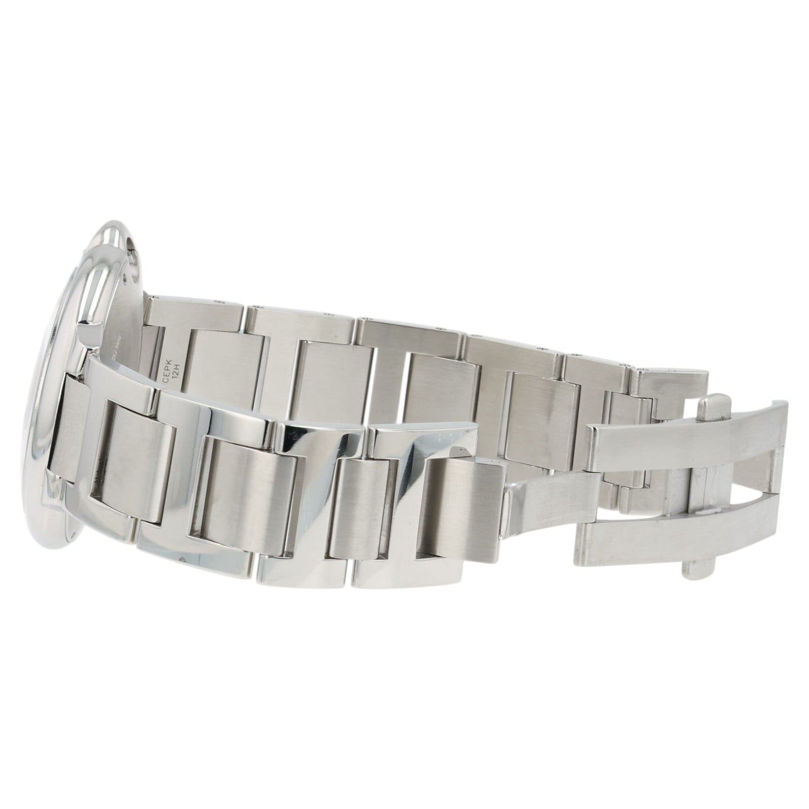 Cartier Ballon Bleu Silver Color Dial Stainless Steel 42mm Automatic W69012Z4