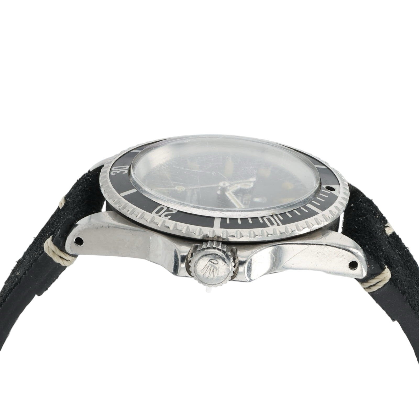 Rolex Submariner Black Dial Stainless Steel 40mm Automatic Men’s Watch 5513