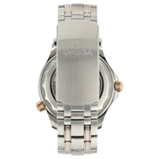 Omega Seamster Black Dial Steel And Rose Gold 42mm Automatic 210.20.42.20.01.001