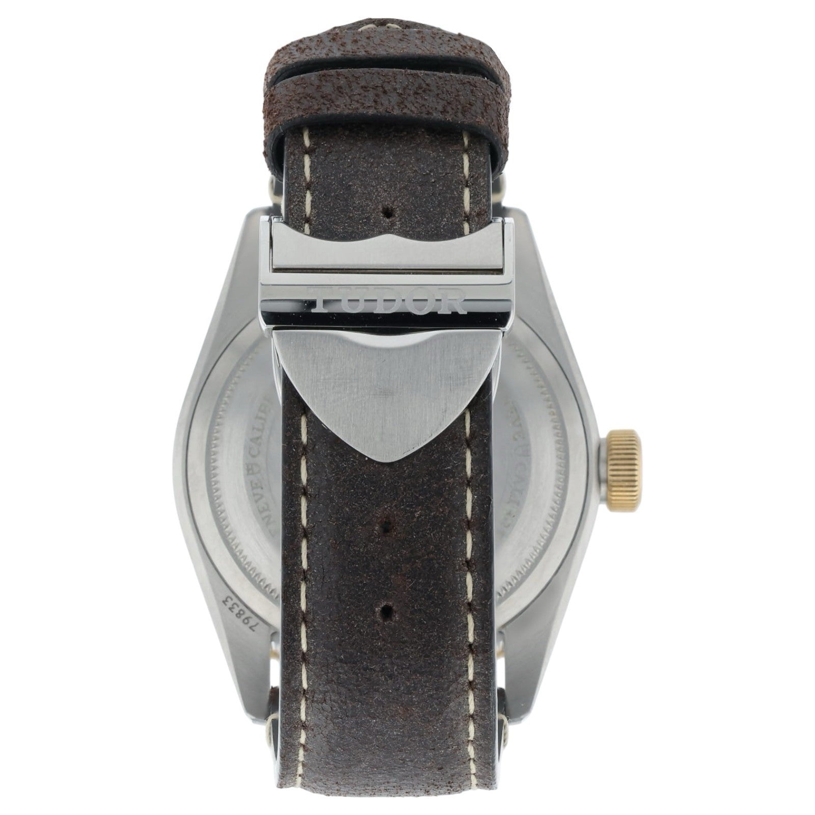 2023 Tudor Black Bay GMT Root Beer Brown Black Steel Gold Watch 79833MN B+P