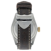 2023 Tudor Black Bay GMT Root Beer Brown Black Steel Gold Watch 79833MN B+P