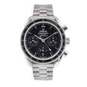 2024 Omega Speedmaster Stainless Steel Black Dial 38mm Automatic Men's Watch