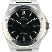 IWC Ingenieur Stainless Steel Black Dial 40mm Automatic Men’s Watch IW328901