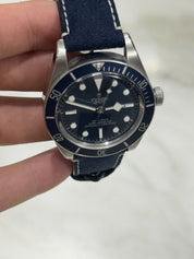 2022 Tudor Black-Bay Stainless Steel Blue 39mm Automatic Men’s Watch 79030B