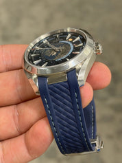 2025 Omega Seamaster Aqua Terra Worldtimer Blue Dial Watch 220.12.43.22.03.001
