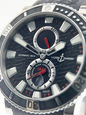 Ulysse Nardin Maxi Marine Stainless Steel Black Dial 42mm Automatic Men’s 263-90