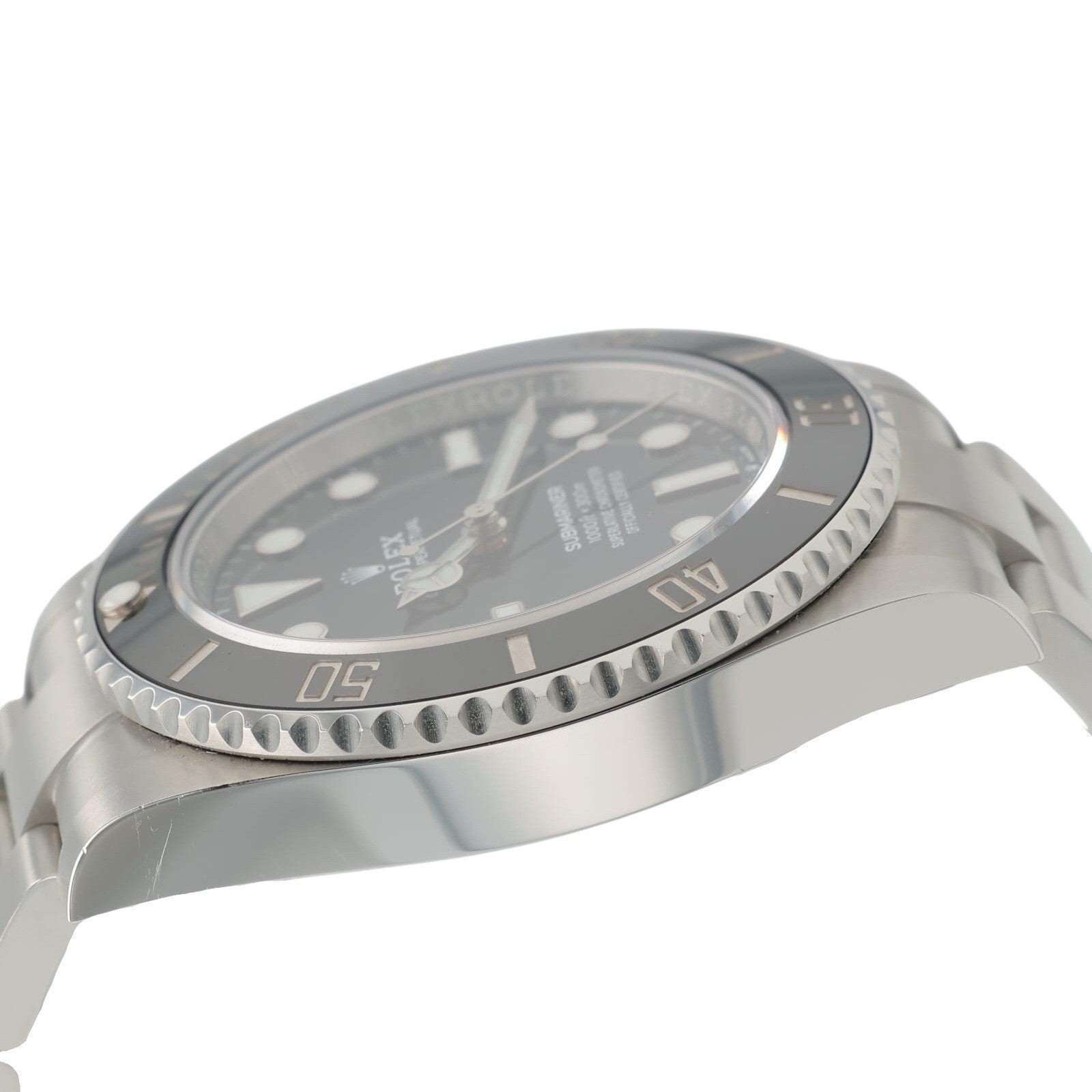 Rolex Submariner Ceramic Bezel Black Dial 41mm Automatic Movement Men’s 124060