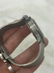 Omega Seamaster Titanium James Bond 007 No Time To Die Watch 210.90.42.20.01.001