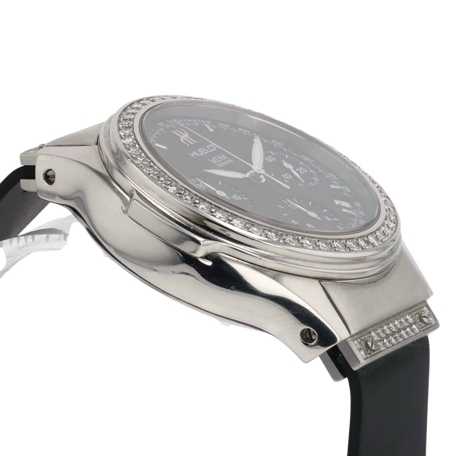 Hublot Elegant Stainless Steel Black Dial 40mm Automatic Men’s Watch 1810.1.054