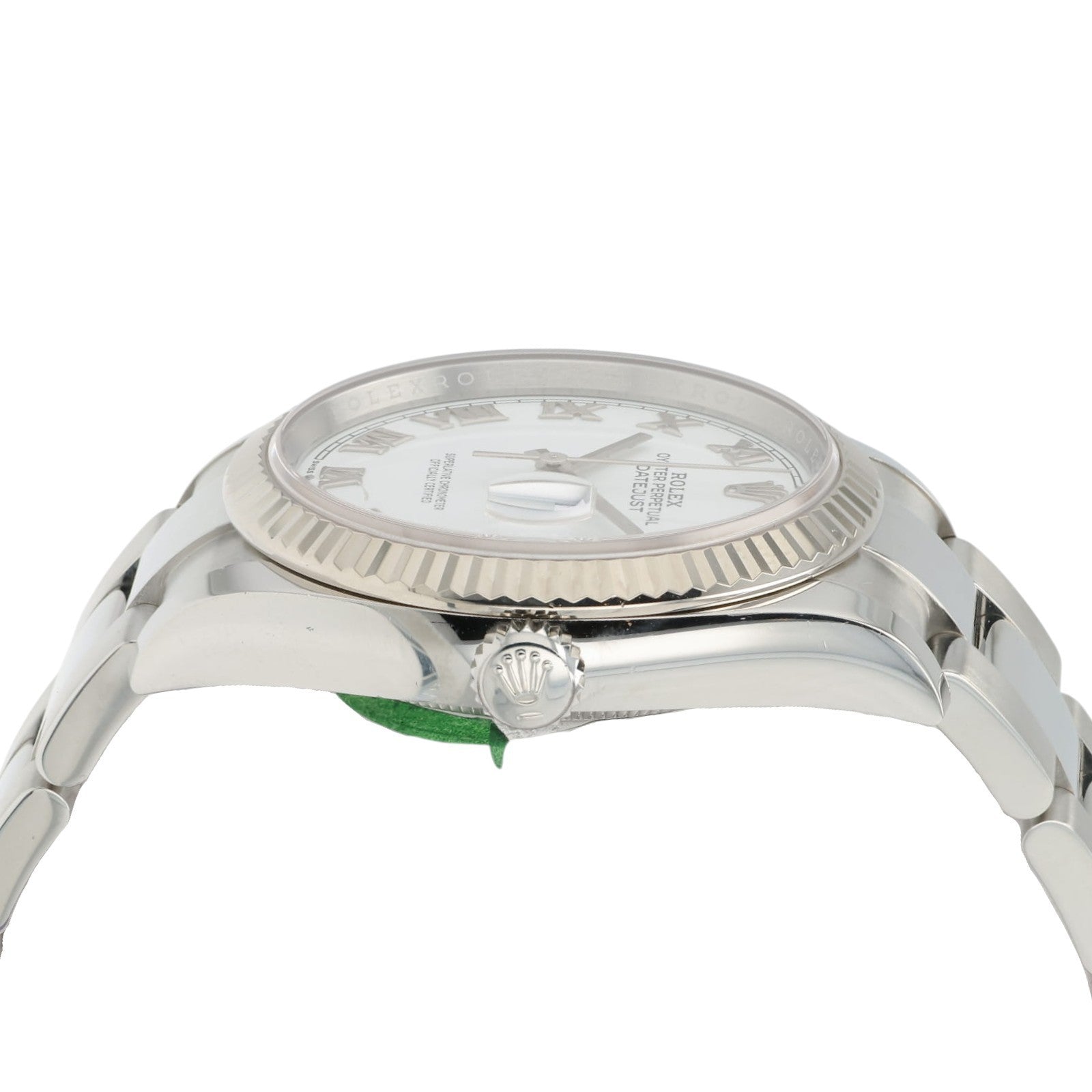 2022 Rolex Datejust White Dial Stainless Steel 36mm Automatic Mens Watch 126234