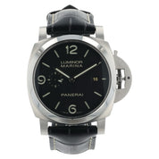 Panerai Luminor Marina Stainless Steel Black Dial 44mm Automatic Mens PAM03312