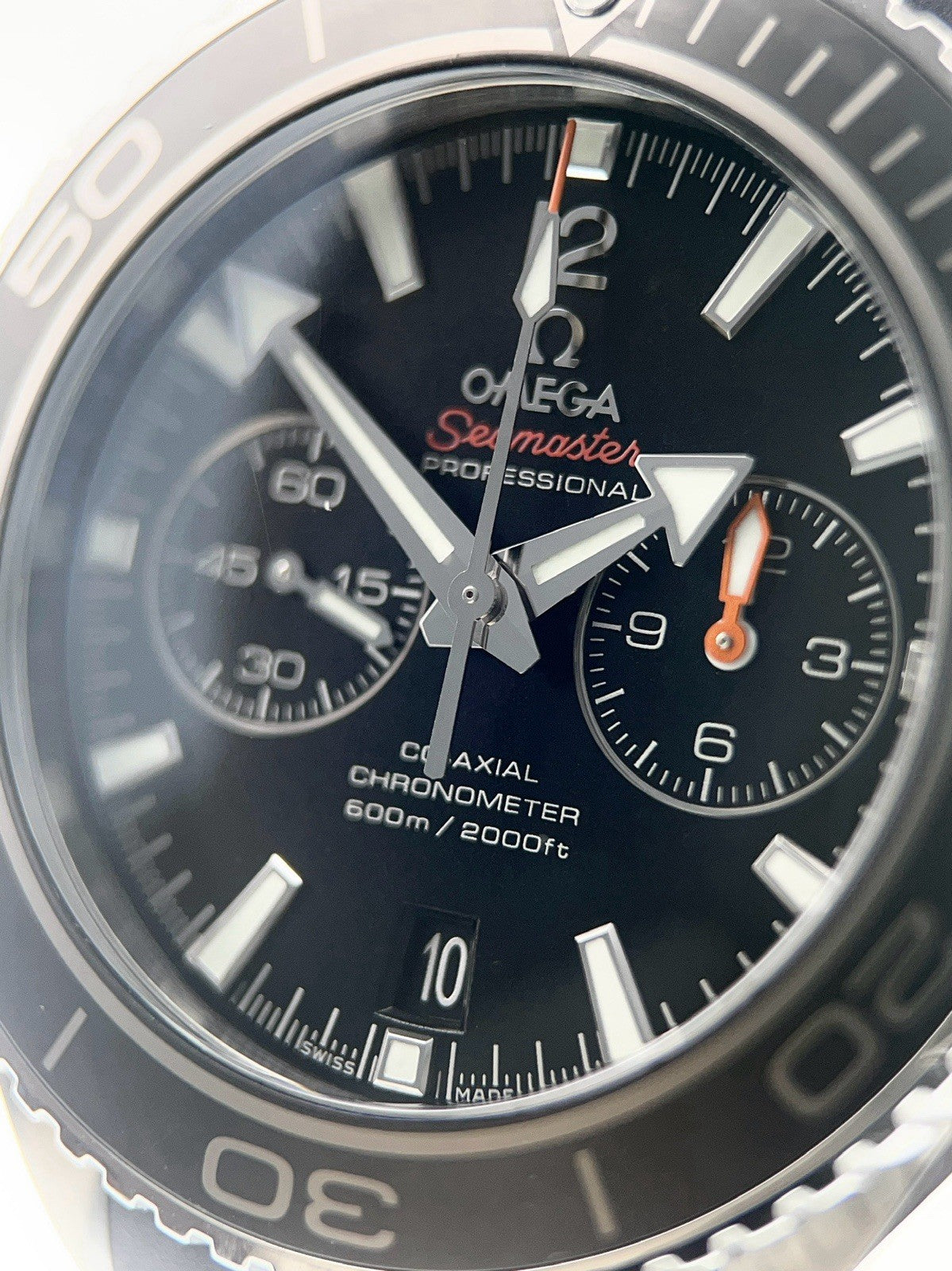 Omega Seamaster Planet Ocean Steel Black Dial 45.5mm Auto. 232.30.46.51.001