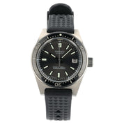 Seiko Prospex Diver Black Dial Stainless Steel 40mm Automatic Men’s Watch SLA017