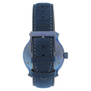 Ming First Anniversary Ultra Blue Titanium Blue Dial 38mm Automatic Men’s 17.03