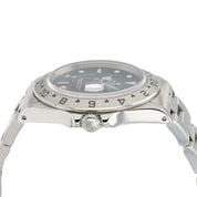 Rolex Explorer II Black Dial Stainless Steel 40mm Automatic Mens Watch 16570