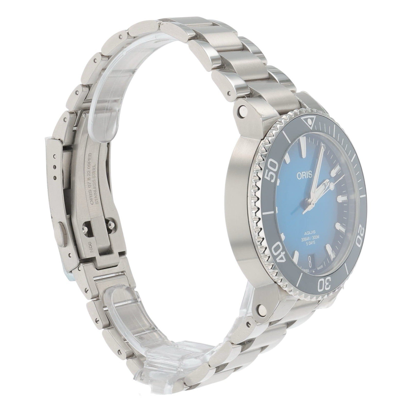 Oris Aquis Blue Dial Stainless 41.5mm Automatic Men’s Watch 01 400 7769 4135