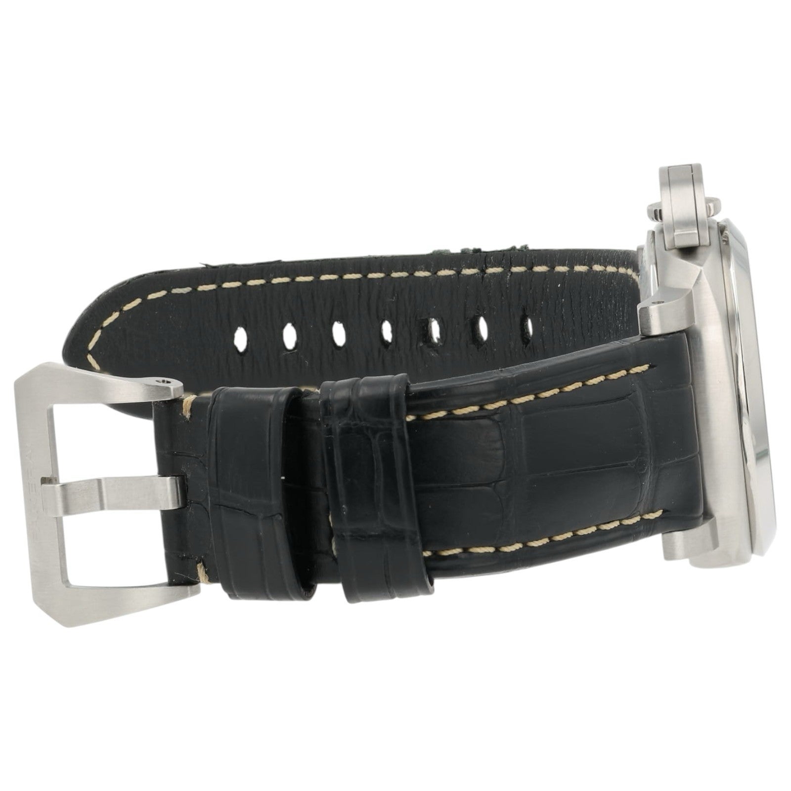 Panerai Luminor Marina Black Dial Stainless Steel 44mm Automatic Mens PAM01312