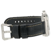 Panerai Luminor Marina Black Dial Stainless Steel 44mm Automatic Mens PAM01312